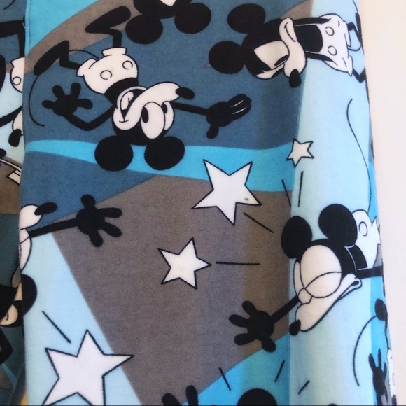 NWOT Disney Mickey LuLaRoe OS leggings - Picture 3 of 5